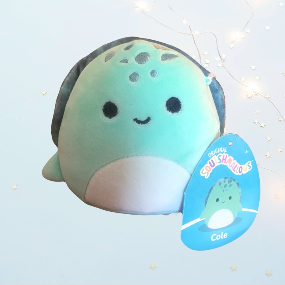 5/$40 Squishmallows Original Onica the Mint Turtle